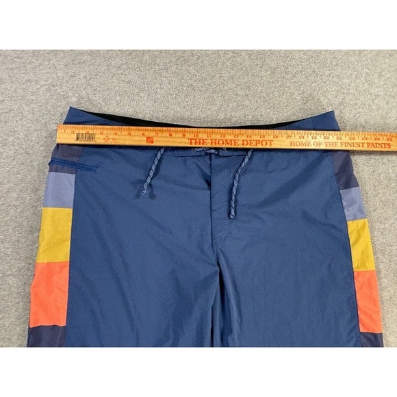 Patagonia Hydropeak Surf Swim Board Shorts (Men's 40) Blue - 9" - Picture 6 of 10